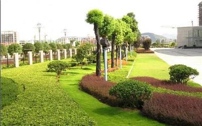 西安綠化工程 城市生態(tài)、園林景觀與市政民生協(xié)同發(fā)展的新篇章